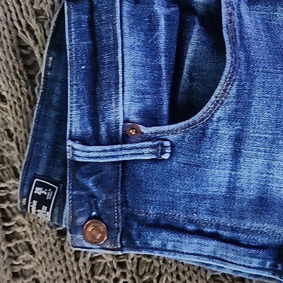 Abercrombie & Finch Ankle Flare Jeans - Picture 3 of 4